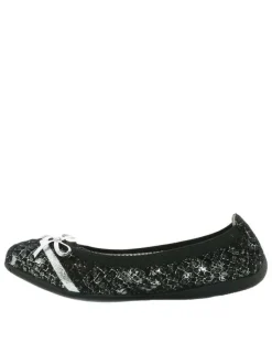 Ballerines Caprice Serpent femme noir