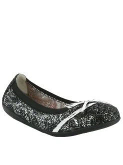 Ballerines Caprice Serpent femme noir