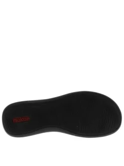 Ballerines emboîtant en cuir bordeaux à talon plat et à slip-on