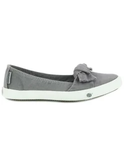Ballerines femme gris