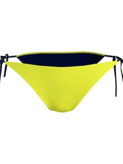 Bas de maillot de bain multicolore avec nom de la marque à l'arrière