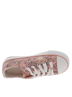 Baskets basses fille ANELYSE rose