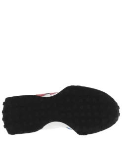 Baskets running multicolores avec semelles crantées et lacets plats