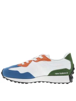 Baskets running multicolores avec semelles crantées et lacets plats