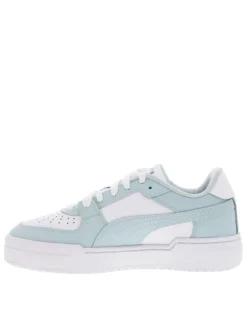 Baskets tennis Ca Pro Classic Jr en cuir bleu ciel à semelle plate et à lacets