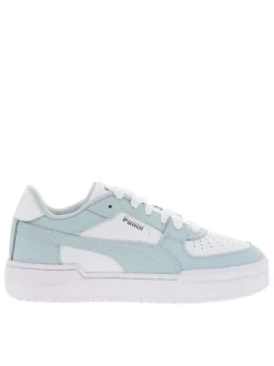 Baskets tennis Ca Pro Classic Jr en cuir bleu ciel à semelle plate et à lacets