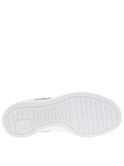 Baskets tennis Ca Pro Jr en cuir blanches à semelle à talon plat et avec lacets