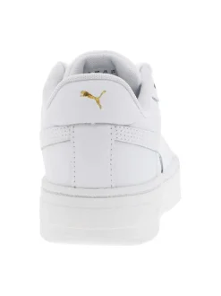 Baskets tennis Ca Pro Jr en cuir blanches à semelle à talon plat et avec lacets
