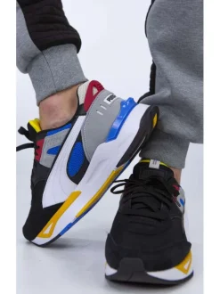 Baskets basses MIRAGE SPORT REMIX noires