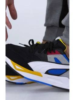 Baskets basses MIRAGE SPORT REMIX noires