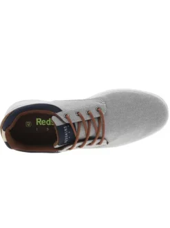 Baskets basses PACHIRA homme grises à lacets ronds et semelle plate