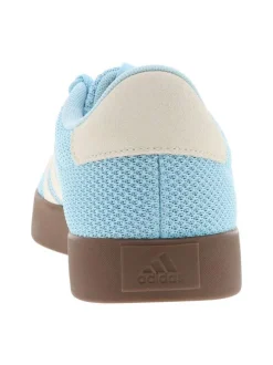 Baskets basses tennis Vl Court 3.0 bleues avec des lacets plats