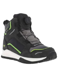 Baskets montantes en Mesh imperméable dégradé de couleurs à semelle running et fermeture type Boa®