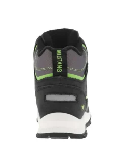 Baskets montantes en Mesh imperméable dégradé de couleurs à semelle running et fermeture type Boa®