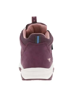 Baskets montantes en Mesh imperméable lilas à semelle running et fermeture type Boa®