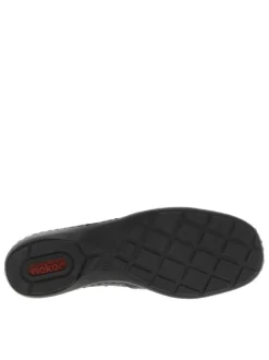 Baskets montantes noires avec un imprimé reptile argenté avec double fermeture zippée