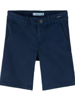Bermuda basique bleu marine uni