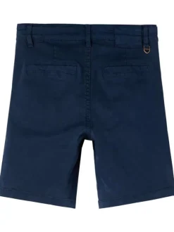 Bermuda basique bleu marine uni