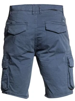 Bermuda garçon bleu