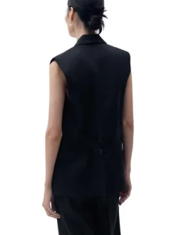 Blazer femme noir