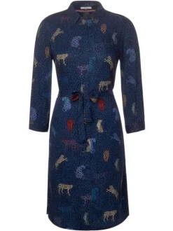Blouse femme bleu