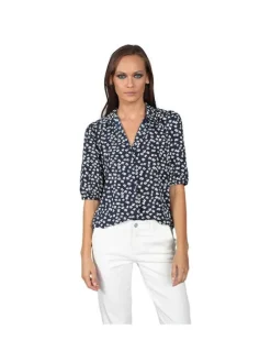 Blouse fleurie