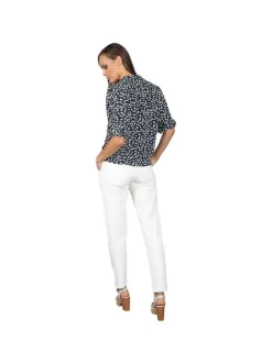 Blouse fleurie