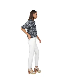 Blouse fleurie