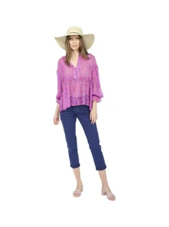 Blouse fleurie