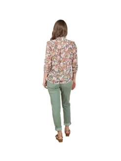 Blouse fleurie