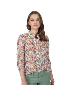 Blouse fleurie