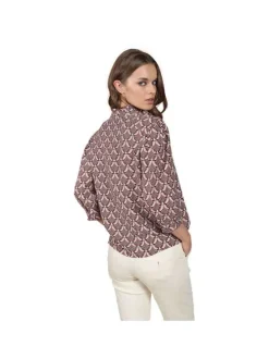 Blouse imprimée