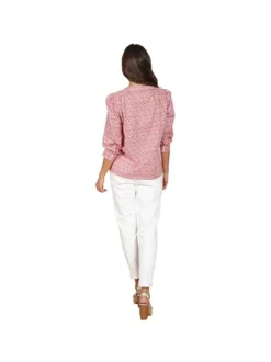 Blouse imprimée