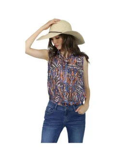 Blouse imprimée