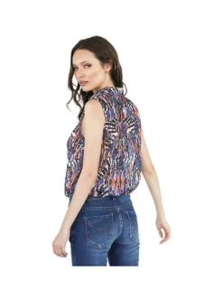 Blouse imprimée