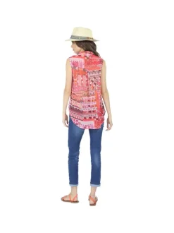 Blouse imprimée