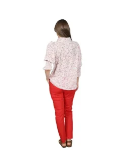 Blouse imprimée