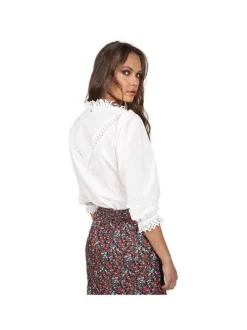 Blouse unie