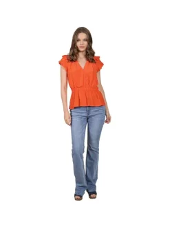 Blouse unie
