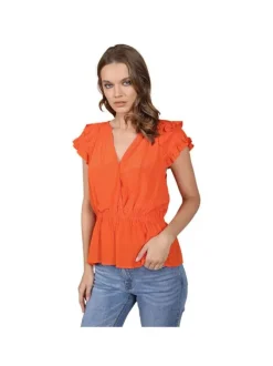 Blouse unie