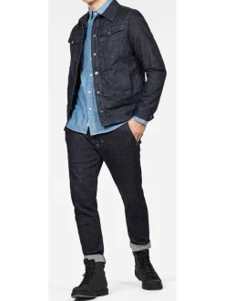 Blouson homme bleu