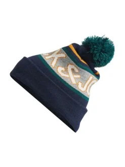 Bonnet garçon bleu