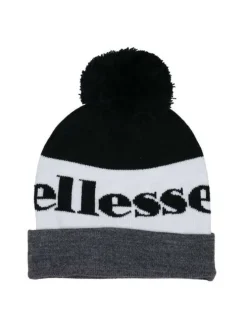 Bonnet tricolore Brera avec un pompon Beanie