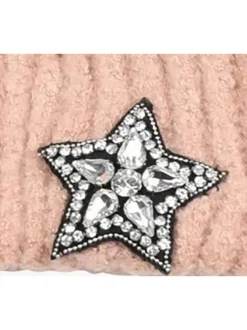 Bonnet fantaisie rose