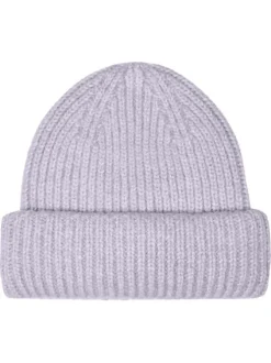 Bonnet lilas uni