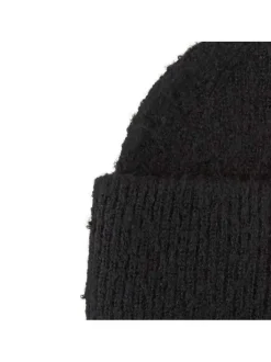 Bonnet à revers noir
