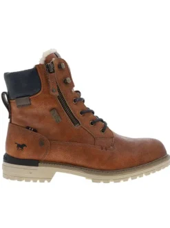 Boots garçon cognac