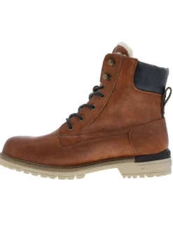 Boots garçon cognac