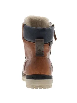 Boots garçon cognac
