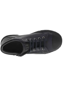 Boots garçon VOLNAY cuir marine